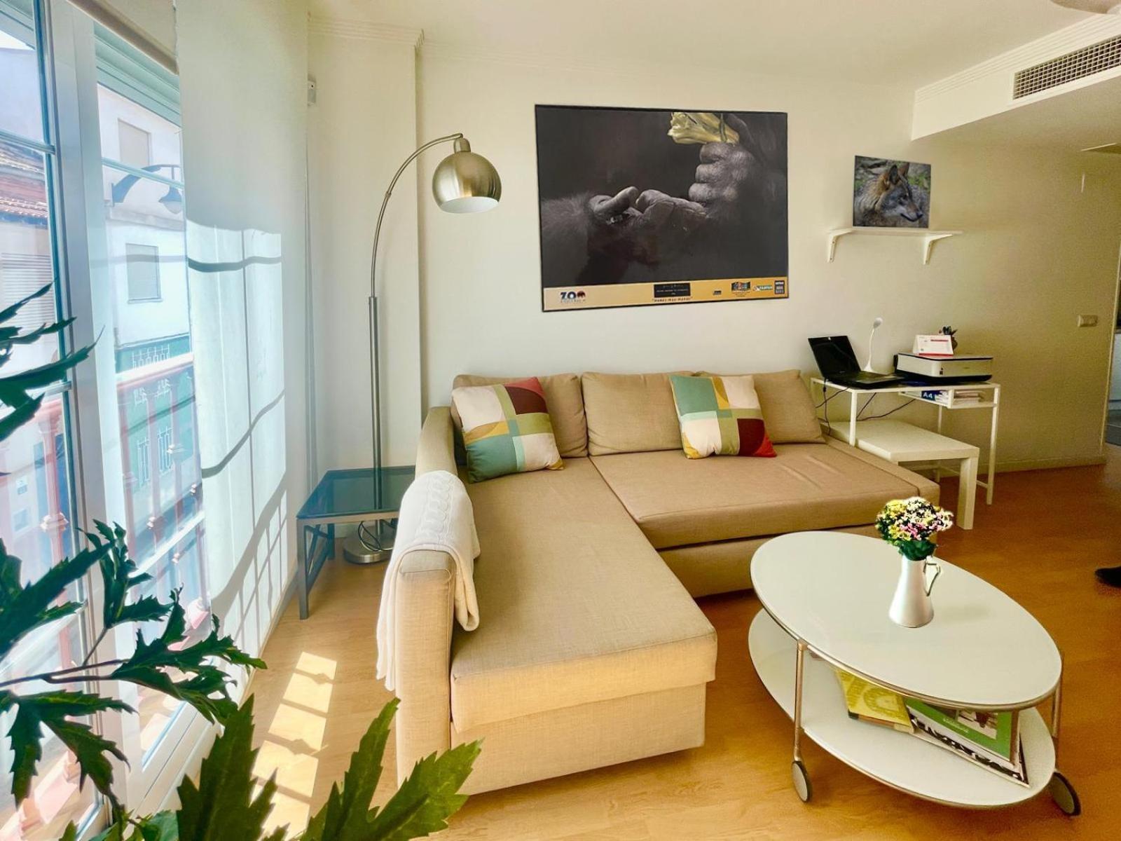 Maravilloso Apartamento Centrico De 70M2, Jardin Propio 40M2 Con Piscina Para Ninos Y Parking Opcional Малага Екстериор снимка