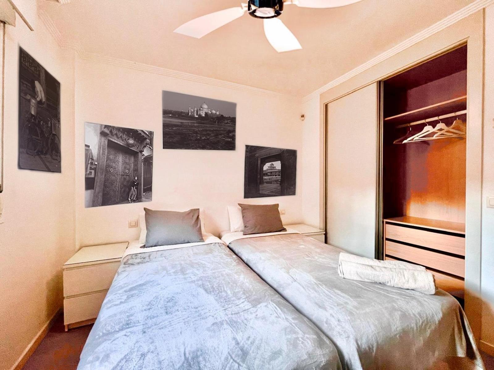 Maravilloso Apartamento Centrico De 70M2, Jardin Propio 40M2 Con Piscina Para Ninos Y Parking Opcional Малага Екстериор снимка
